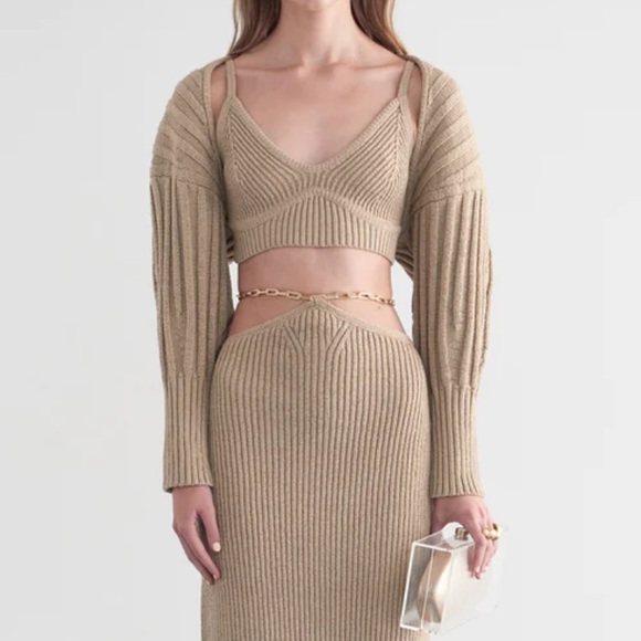 cult gaia Sweaters - Cult Gaia Rosie Set